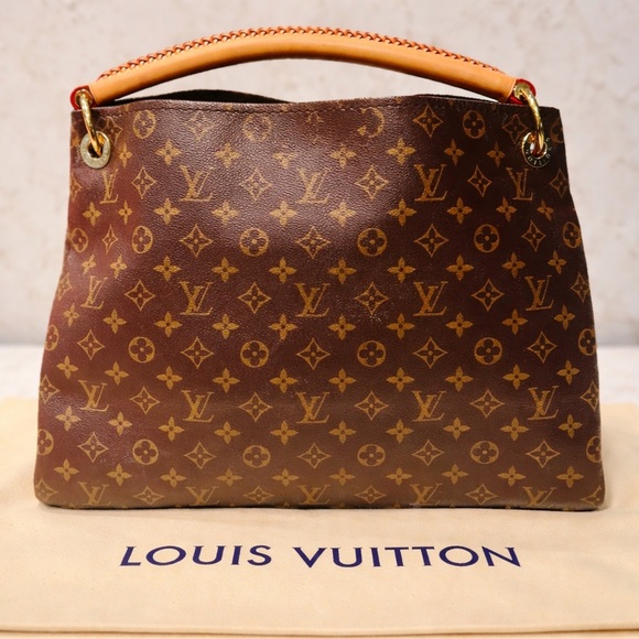 Louis Vuitton Monogram MM Artsy Bag - Picture 2 of 14